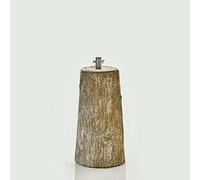 EDG Enzo De Gasperi Base de Tronco de árbol de Navidad para Resina Efecto Madera de Pino Ø22 H45 cm