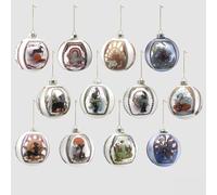 EDG Enzo De Gasperi - Bola del zodiaco - Diámetro: 10 cm - Cristal Multicolor - 1 unidad