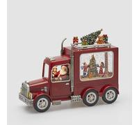 EDG Enzo de Gasperi - Decoración navideña con movimiento musical y LED, 21,5 x 28 cm