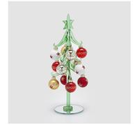 EDG Enzo De Gasperi - Decoración navideña de pino (26 x 9 cm)