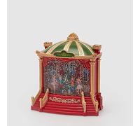 EDG Enzo de Gasperi - Decoración navideña Reggia de 23 x 22 x 10 cm con luces LED multicolor