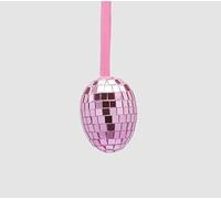 EDG Enzo De Gasperi Enzo De Gasperi Decoración Huevo para colgar H 6 cm D 4 cm Pink Paquete de 8 unidades