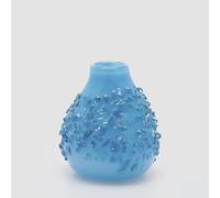 EDG Enzo De Gasperi Jarrón Gemas Gota H 28 cm D 27 cm Azul