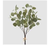 Edg Enzo De Gasperi Mazzo Eucalipto x9 verde salvia artificiale H55 cm