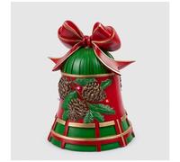 EDG Enzo De Gasperi Mini campana navideña iluminada por LED en poliresina D25xH33 cm