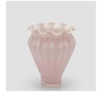 Edg Enzo de Gasperi Vaso Fleur portafiori in vetro rosa D23xH27 cm