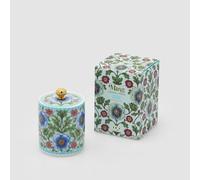 EDG Enzo De Gasperi Vela perfumada Ming 10 x 7 cm azul de cerámica de coco y frutas del bosque