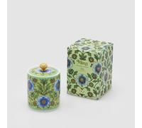 EDG Enzo De Gasperi Vela perfumada Ming 10 x 7 cm verde de cerámica, albahaca y menta