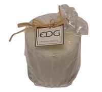 EDG - Enzo de Gasperi - Vela Rust Rigata moccolo H8 D8 White