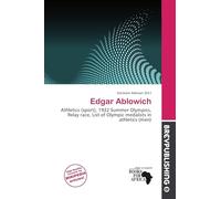 Edgar Ablowich: Athletics (sport), 1932 Summer Olympics, Relay race, List of Olympic medalists in athletics (men)