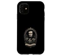 Edgar Allan PoE - Abanico de Literatura gótica para poesía Oscura Carcasa para iPhone 11