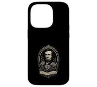 Edgar Allan PoE - Abanico de Literatura gótica para poesía Oscura Carcasa para iPhone 14 Pro
