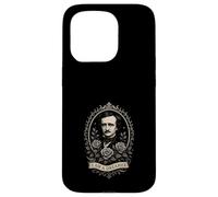 Edgar Allan PoE - Abanico de Literatura gótica para poesía Oscura Carcasa para iPhone 15 Pro