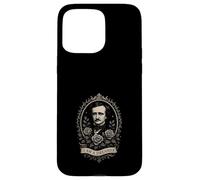 Edgar Allan PoE - Abanico de Literatura gótica para poesía Oscura Carcasa para iPhone 15 Pro MAX