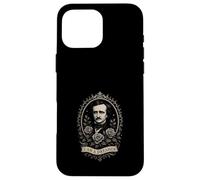 Edgar Allan PoE - Abanico de Literatura gótica para poesía Oscura Carcasa para iPhone 16 Pro MAX