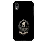 Edgar Allan PoE - Abanico de Literatura gótica para poesía Oscura Carcasa para iPhone XR