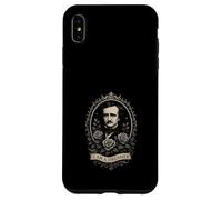 Edgar Allan PoE - Abanico de Literatura gótica para poesía Oscura Carcasa para iPhone XS MAX