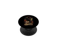 Edgar Allan PoE - Abanico de Literatura gótica para poesía Oscura PopSockets PopGrip Adhesivo