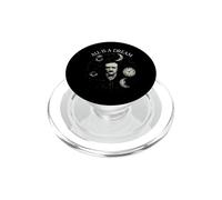 Edgar Allan PoE - Abanico de Literatura gótica para poesía Oscura PopSockets PopGrip para MagSafe