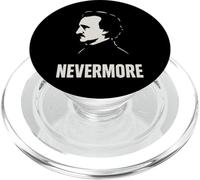 Edgar Allan PoE - Abanico de Literatura gótica para poesía Oscura PopSockets PopGrip para MagSafe