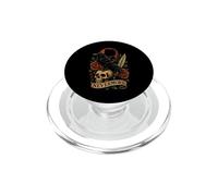Edgar Allan PoE - Abanico de Literatura gótica para poesía Oscura PopSockets PopGrip para MagSafe