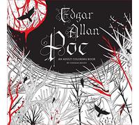 Edgar Allan Poe: An Adult Coloring Book