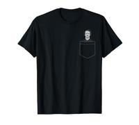 Edgar Allan Poe - Camiseta de bolsillo con texto en inglés "Poeta" Camiseta