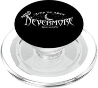 Edgar Allan PoE Cita, Quoth The Raven Nevermore PopSockets PopGrip para MagSafe