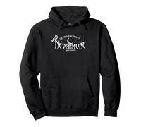 Edgar Allan PoE Cita, Quoth The Raven Nevermore Sudadera con Capucha