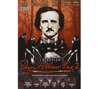 Colección Edgar Allan Poe: VOL 2 El Fantasma de la Calle Morgue + La Obsesión + La Máscara de la Muerte Roja + La Tumba de Ligei