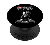 Edgar Allan PoE DJ, Humor literario, PoE-tential Unlocked PopSockets PopGrip Adhesivo