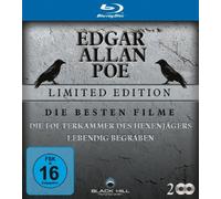 Edgar Allan Poe Edition - Die besten Filme [Alemania] [Blu-ray]