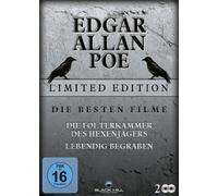 Edgar Allan Poe Edition - Die besten Filme [Alemania] [DVD]