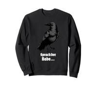 Edgar Allan PoE - El Cuervo - Dijo el Cuervo ... Nunca más Sudadera