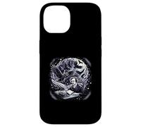 Edgar Allan PoE Fan Figura literaria clásica literaria Carcasa para iPhone 14