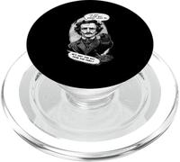 Edgar Allan PoE Fan Figura literaria clásica literaria PopSockets PopGrip para MagSafe