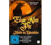 Edgar Allan Poe - Meister des Unheimlichen / Fünf unheimliche Klassiker von Edgar Allan Poe in einer Box [DVD]
