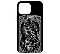 Edgar Allan PoE Nevermore Quoth El Cuervo Carcasa para iPhone 16 Pro MAX