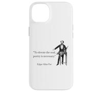 Edgar Allan PoE para elevar el Alma Cita Carcasa para iPhone 14 Plus