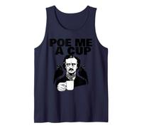 Edgar Allan PoE Pun PoE Me a Cup Camiseta sin Mangas