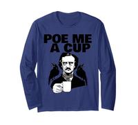 Edgar Allan PoE Pun PoE Me a Cup Manga Larga