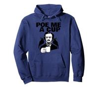 Edgar Allan PoE Pun PoE Me a Cup Sudadera con Capucha
