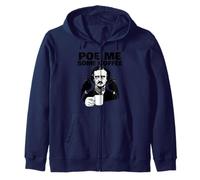 Edgar Allan PoE Pun PoE me Some Coffee Sudadera con Capucha