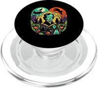 Edgar Allan PoE Raven Literatura gótica Poesía macabra PopSockets PopGrip para MagSafe