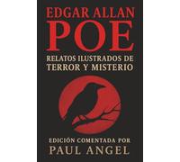 Edgar Allan Poe: Relatos Ilustrados de Terror y Misterio