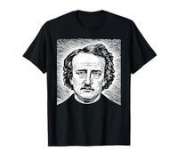 Edgar Allan PoE, Retrato Camiseta