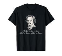 Edgar Allan PoE: Sueño Dentro de un sueño, Cita gótica Camiseta