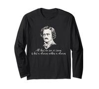 Edgar Allan PoE: Sueño Dentro de un sueño, Cita gótica Manga Larga