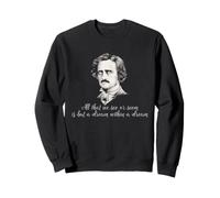 Edgar Allan PoE: Sueño Dentro de un sueño, Cita gótica Sudadera