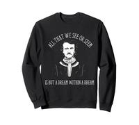 Edgar Allan PoE: Sueño Dentro de un sueño, Cita gótica Sudadera